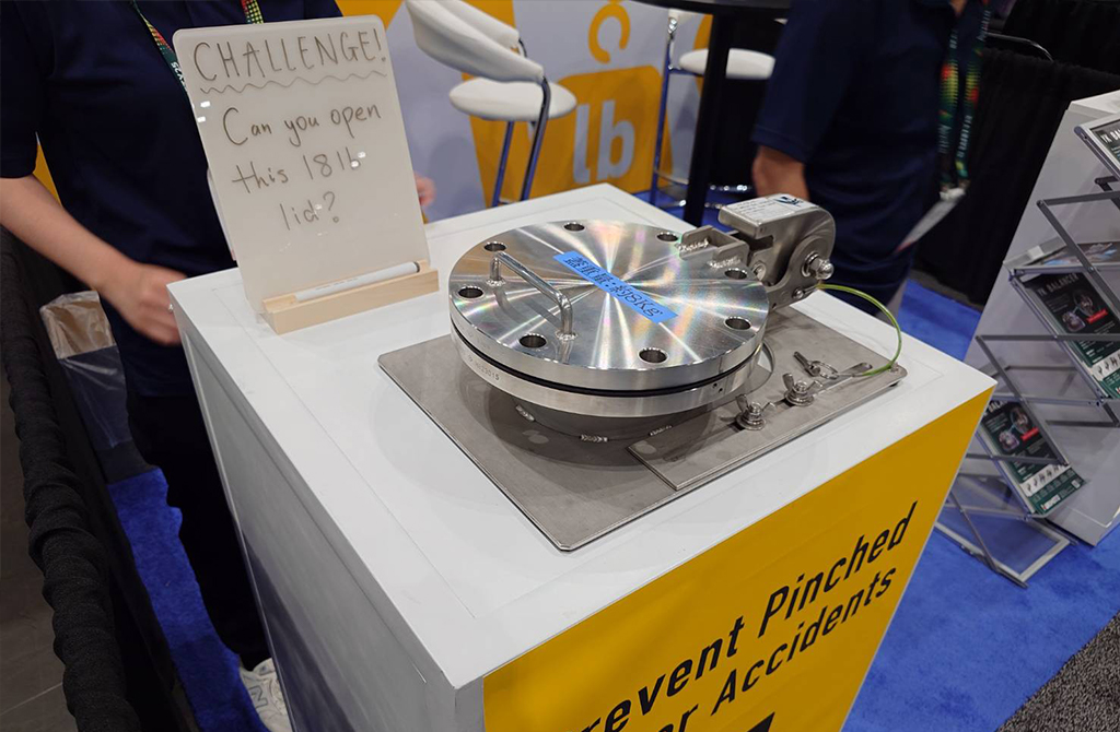 『ASSP Safety Conference ＆ Expo 2025』にYKバランサーを出展しました-03