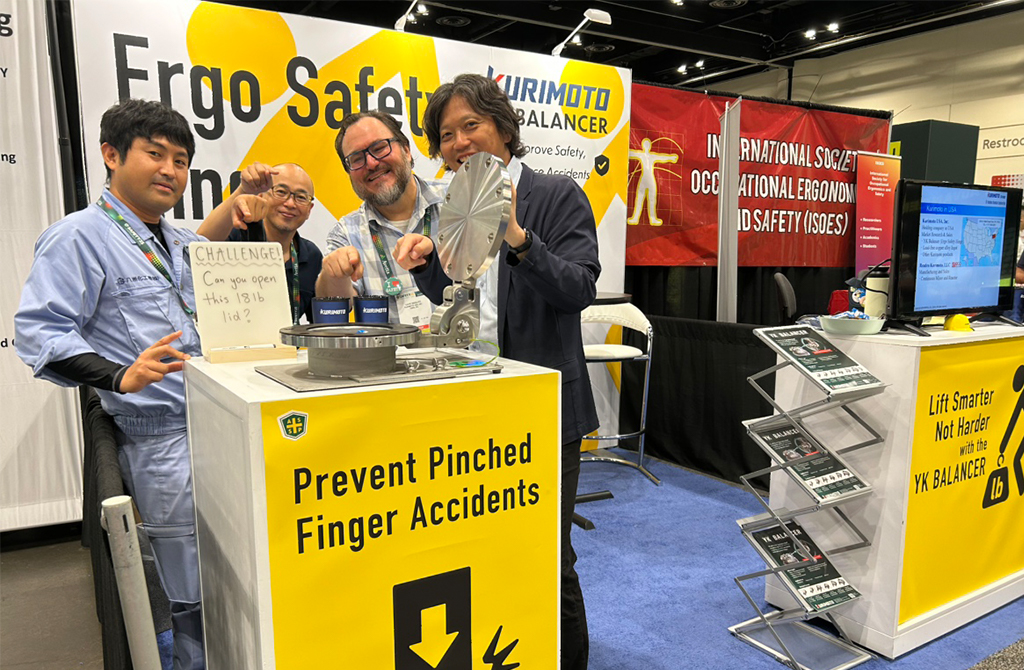 『ASSP Safety Conference ＆ Expo 2025』にYKバランサーを出展しました-04